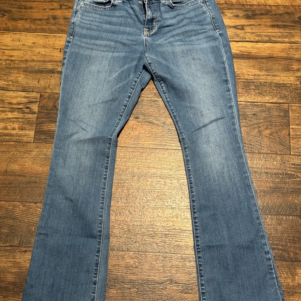 Arizona Jean Company Women's Flare Jeans in Blue